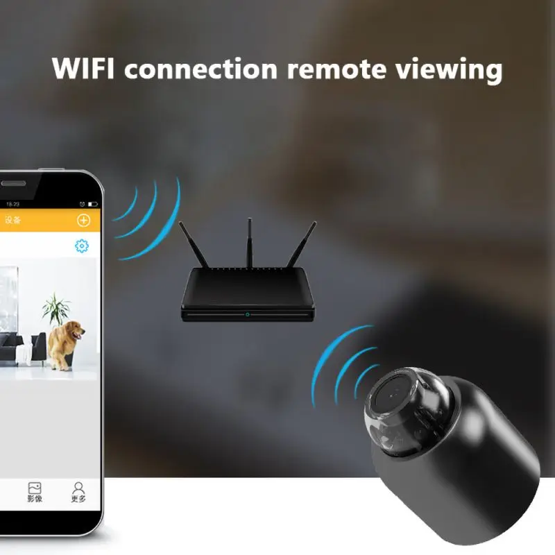 Мини-камера 1080P HD Wi-Fi беспроводная с ночным видением и датчиком движения, 8-128 ГБ
Мини-камера 1080P HD Wi-Fi беспроводная с ночным видением и датчиком движения, 8-128 ГБ