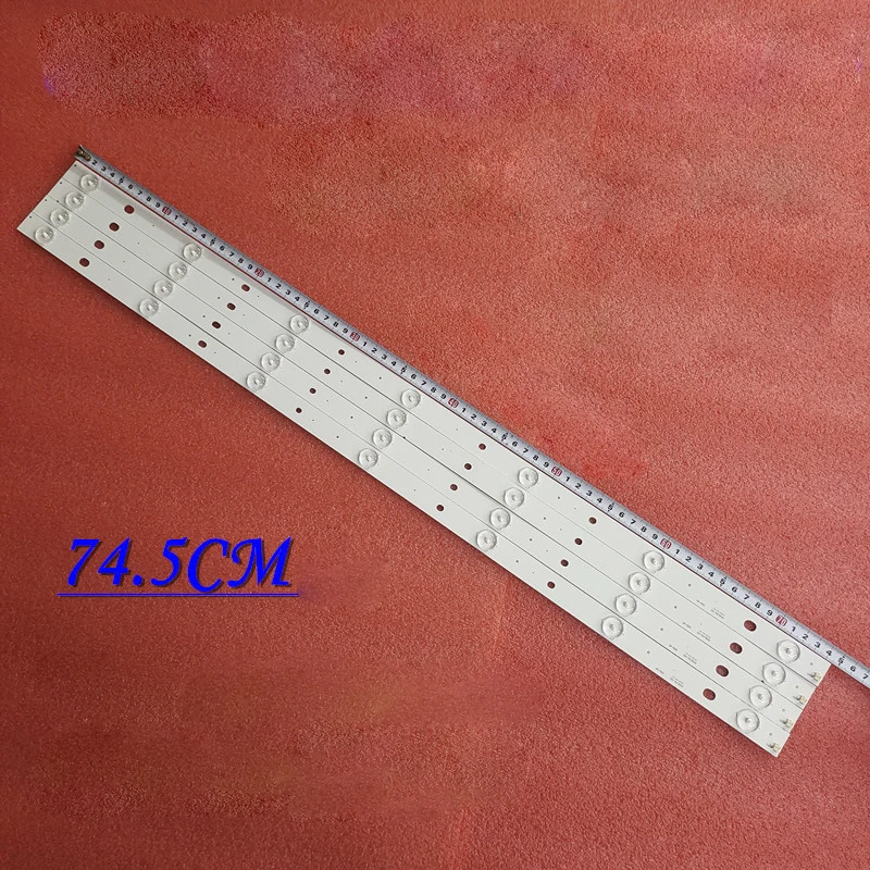 4 шт. светодиодный Подсветка полоса 7 лампы CH39L51A-V02/V01/V03 для 39D2000N 39D3700I 39S1 39N1
4 шт. светодиодный Подсветка полоса 7 лампы CH39L51A-V02/V01/V03 для 39D2000N 39D3700I 39S1 39N1