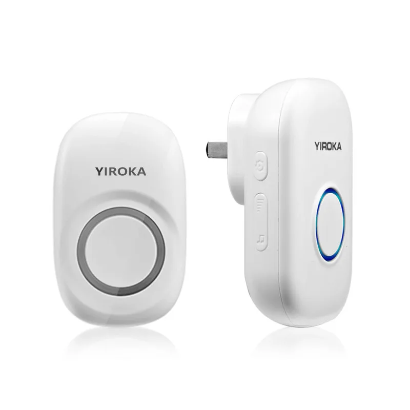 New Self Power Wireless Waterproof Doorbell Multi Function Door Bell Wireless Communication Door Chime With PIR Plug-in Receiver
New Self Power Wireless Waterproof Doorbell Multi Function Door Bell Wireless Communication Door Chime With PIR Plug-in Receiver