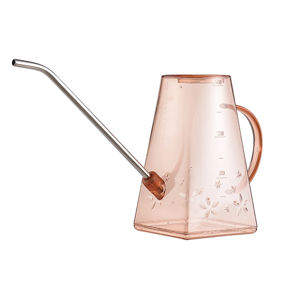 Watering Pot Mental Plastic Indoor/Outdoor Easy Garden Tools Vintage Transparent Long Spout Sprinkler
Watering Pot Mental Plastic Indoor/Outdoor Easy Garden Tools Vintage Transparent Long Spout Sprinkler