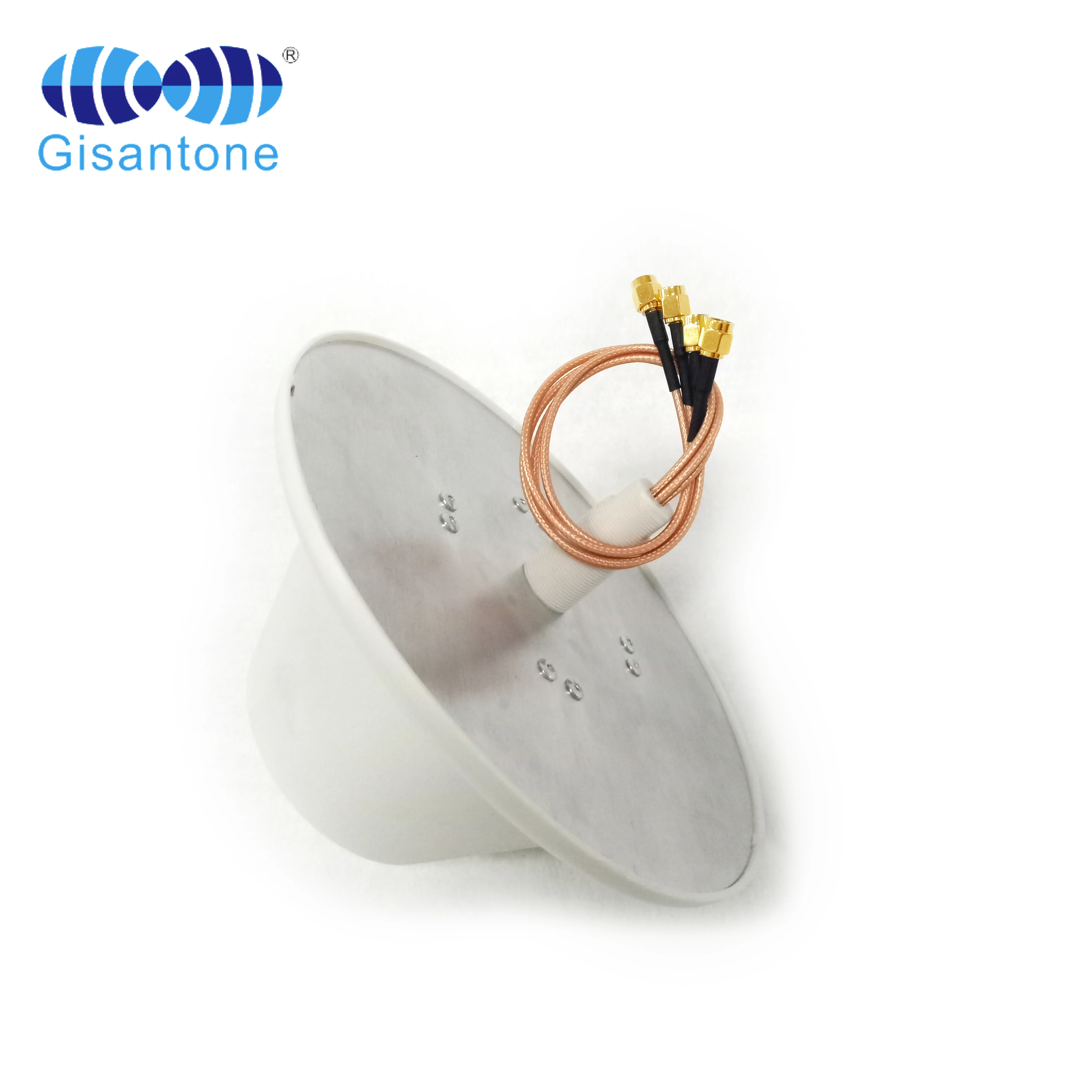Omni 2.4/5.8G ceiling antenna mimo omni indoor antenna
Omni 2.4/5.8G ceiling antenna mimo omni indoor antenna
