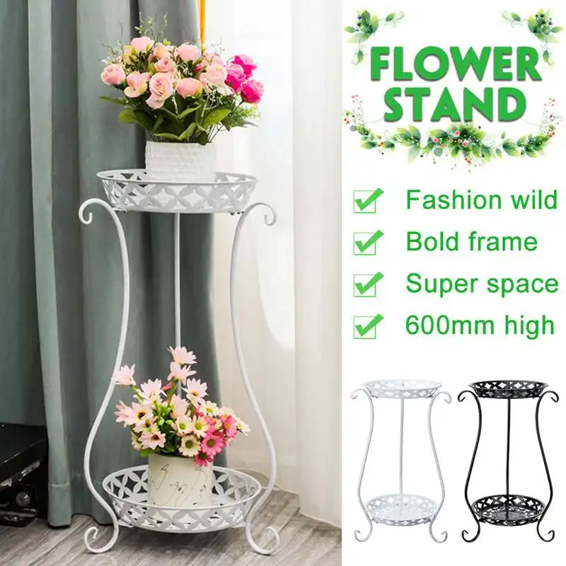 2 яруса, Европейский кованый металлический цветочный горшок, подставка для горшка, напольная подставка для растений для внутреннего балкон... 
2 яруса, Европейский кованый металлический цветочный горшок, подставка для горшка, напольная подставка для растений для внутреннего балкон...
