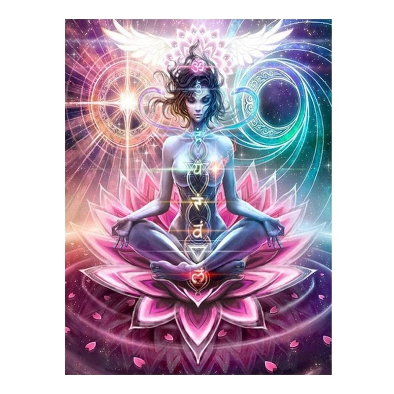 Paint By Numbers for Adults Lotus Buddha,DIY Canvas Oil Painting Kit for Adults Craft for Wall Decor 16X20Inch(No Frame)
Paint By Numbers for Adults Lotus Buddha,DIY Canvas Oil Painting Kit for Adults Craft for Wall Decor 16X20Inch(No Frame)