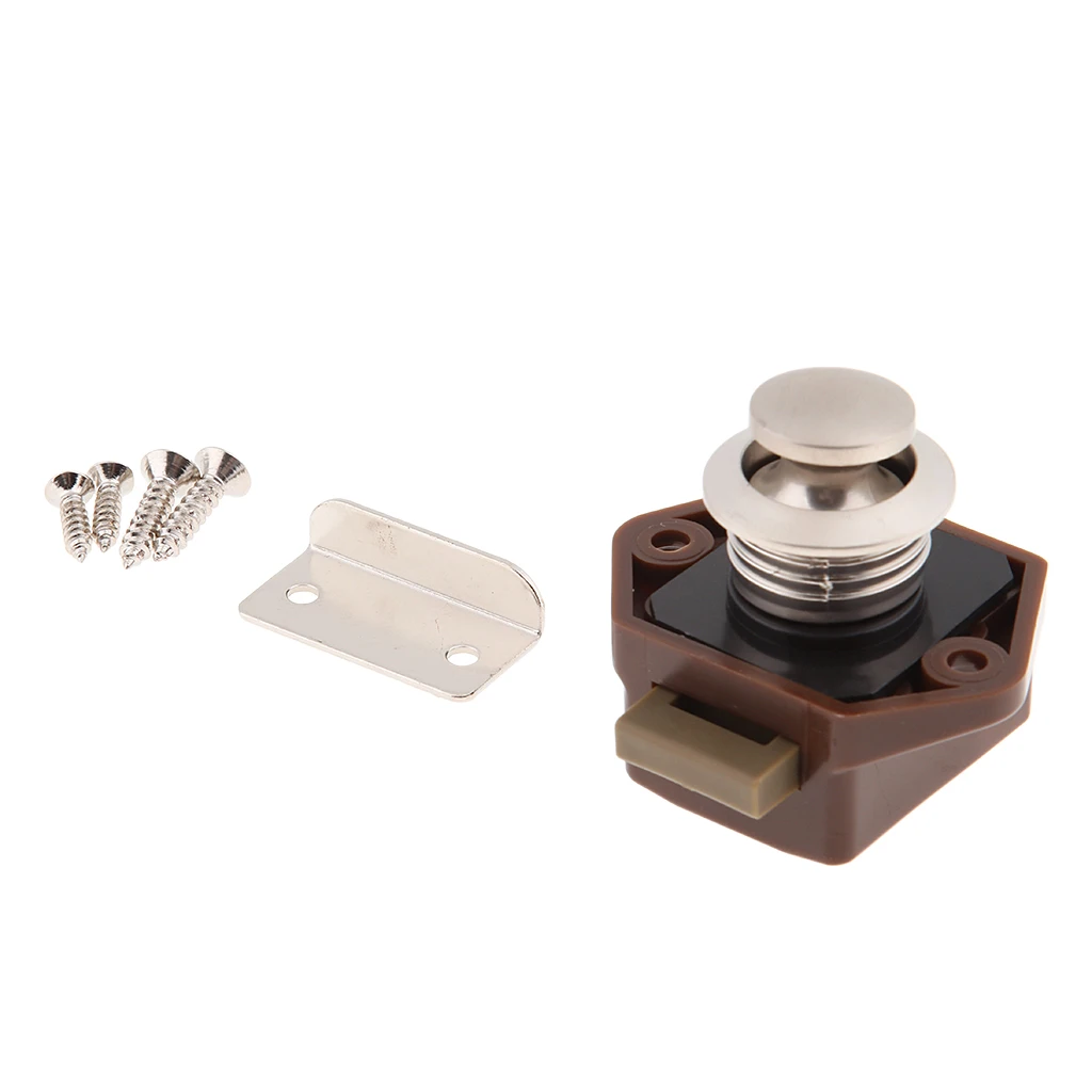 Camper Car Push Lock RV Caravan Boat Motor Home Cabinet Drawer Latch Button Locks For Furniture Hardware Cupboard 15-27mm
Camper Car Push Lock RV Caravan Boat Motor Home Cabinet Drawer Latch Button Locks For Furniture Hardware Cupboard 15-27mm