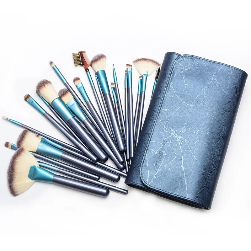 22Pcs High Quality Makeup Brushes Set Cosmetic Powder Foundation Eyeshadow Eyeliner Make Up Blush Kit Beauty Female Makeup Tools
22Pcs High Quality Makeup Brushes Set Cosmetic Powder Foundation Eyeshadow Eyeliner Make Up Blush Kit Beauty Female Makeup Tools