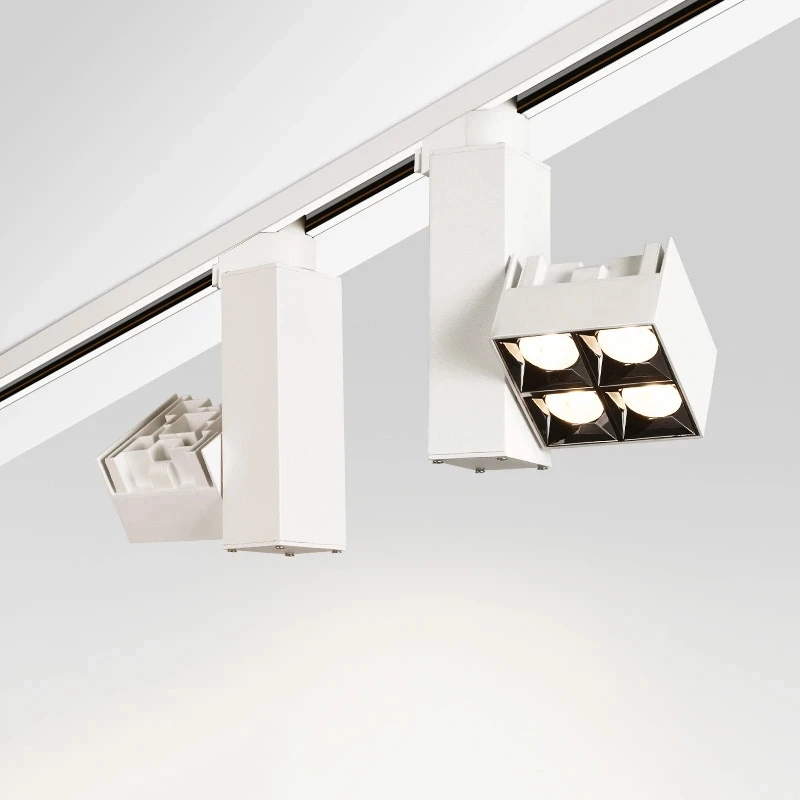 360 ° Folding Rotated Angle Led Track Lights 12 W 24 W Led Ceiling Spot Lights Ac220v 110V Led Background Lamps Indoor Lighting
360 ° Folding Rotated Angle Led Track Lights 12 W 24 W Led Ceiling Spot Lights Ac220v 110V Led Background Lamps Indoor Lighting
