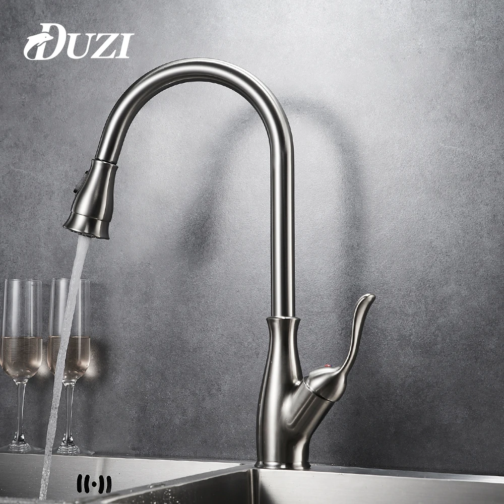 Выдвижной кухонный смеситель с поворотом на 360 градусов, матовый никель, одна ручка, вращение холодной и горячей воды, смеситель для кухни, к...
Выдвижной кухонный смеситель с поворотом на 360 градусов, матовый никель, одна ручка, вращение холодной и горячей воды, смеситель для кухни, к...