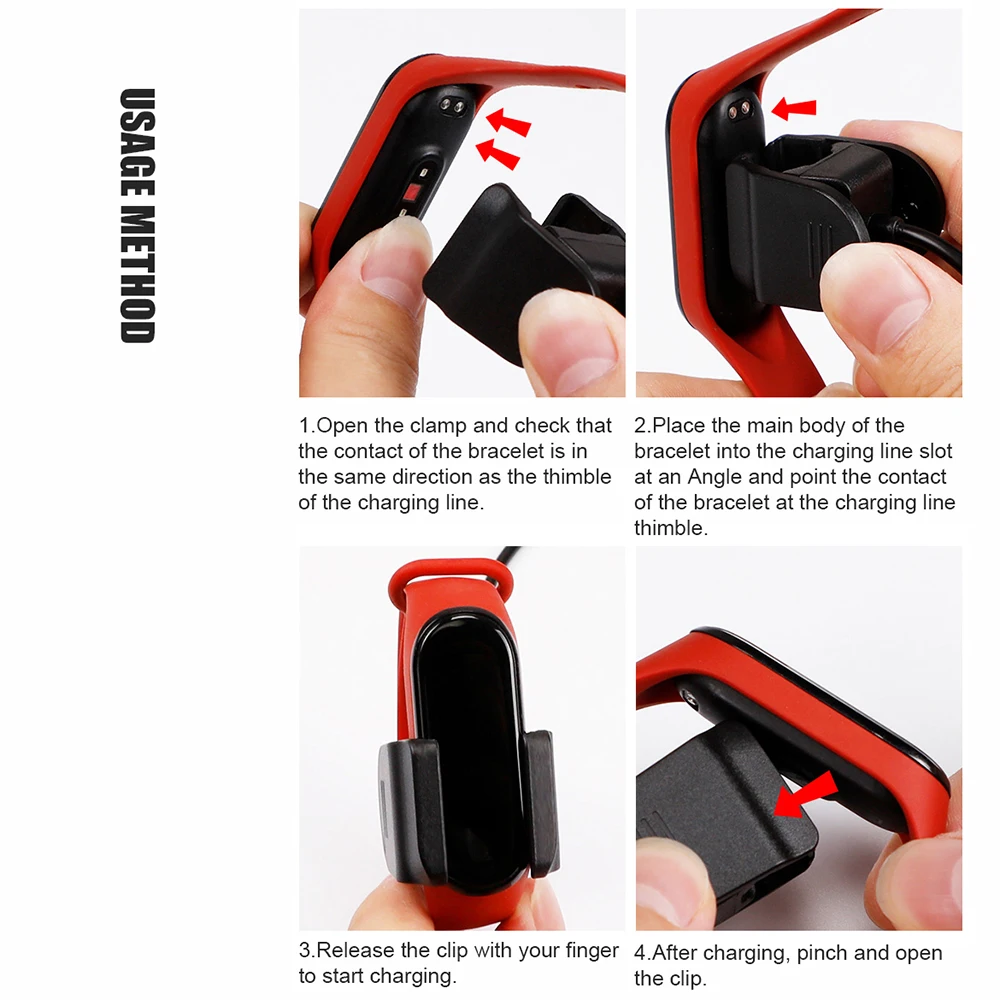 30cm/1m Charger Cable For Xiaomi Mi Band 5 Miband 5 Smart Wristband Bracelet Mi Band 5 Free Disassembly USB Charging Cable
30cm/1m Charger Cable For Xiaomi Mi Band 5 Miband 5 Smart Wristband Bracelet Mi Band 5 Free Disassembly USB Charging Cable