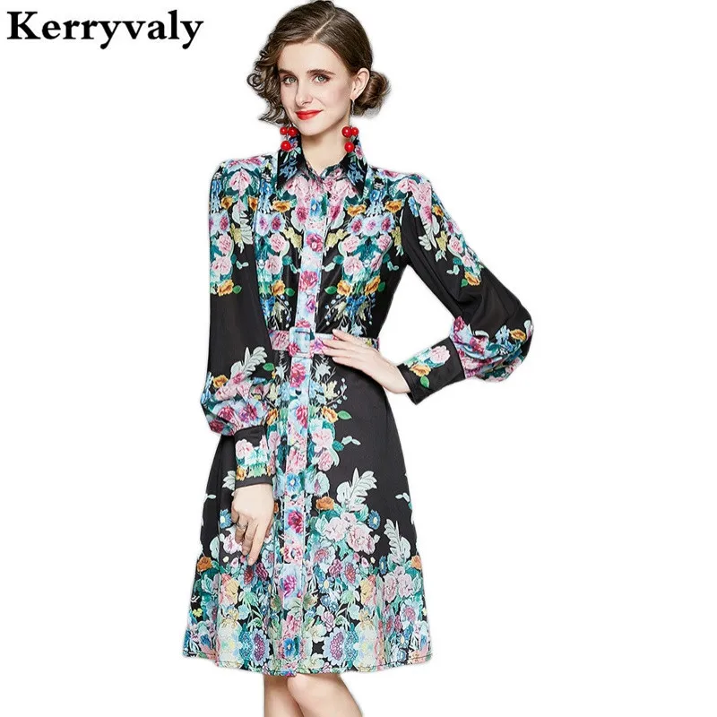 Spring Retro Floral Print Birthday Dress for Women Shirt Midi Party Dresses Vestidos Largos De Verano Para Mujer 2021 K5890
Spring Retro Floral Print Birthday Dress for Women Shirt Midi Party Dresses Vestidos Largos De Verano Para Mujer 2021 K5890