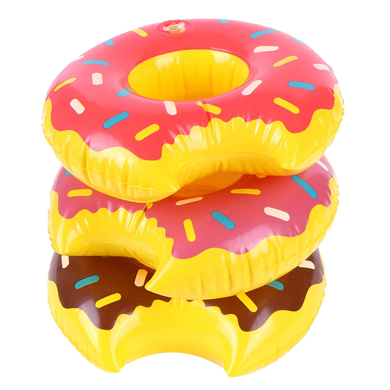 3pcs/lot Donuts Inflatable Water Drink Floating Cup Holder Circle For Swimming Pool Party Decorations
3pcs/lot Donuts Inflatable Water Drink Floating Cup Holder Circle For Swimming Pool Party Decorations