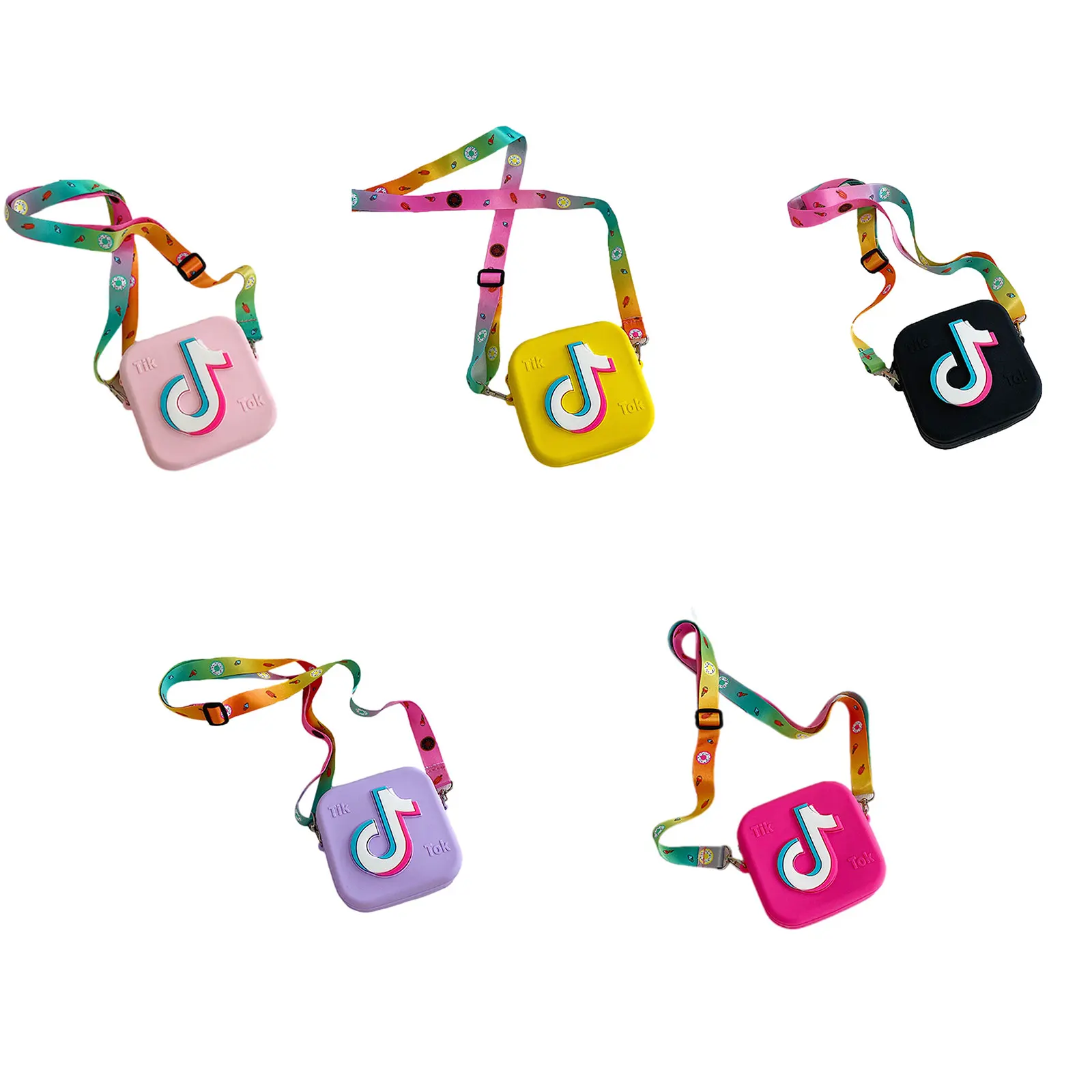 Детская сумка-мессенджер, многофункциональная сумка через плечо с мультяшным принтом для девочек, черная/розово-красная/желтая/фиолетовая/...
Детская сумка-мессенджер, многофункциональная сумка через плечо с мультяшным принтом для девочек, черная/розово-красная/желтая/фиолетовая/...