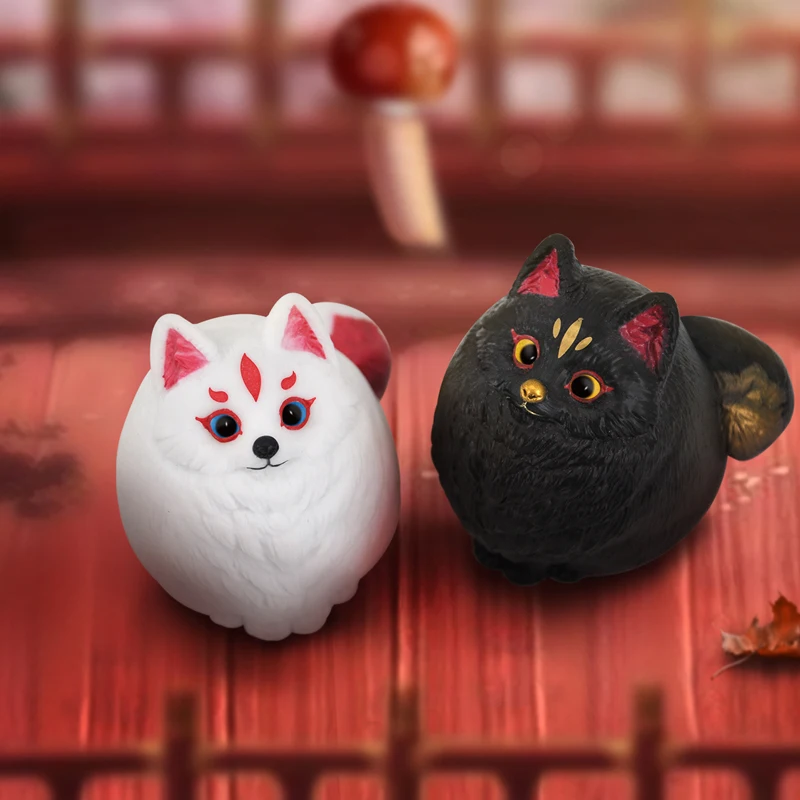 Snow Fox Anime Blind Box Toys Fat Dodo Kitten Toys for Girls Pucky Babies Collectible Figurines Surprise Boxes Kimetsu No Yaiba
Snow Fox Anime Blind Box Toys Fat Dodo Kitten Toys for Girls Pucky Babies Collectible Figurines Surprise Boxes Kimetsu No Yaiba
