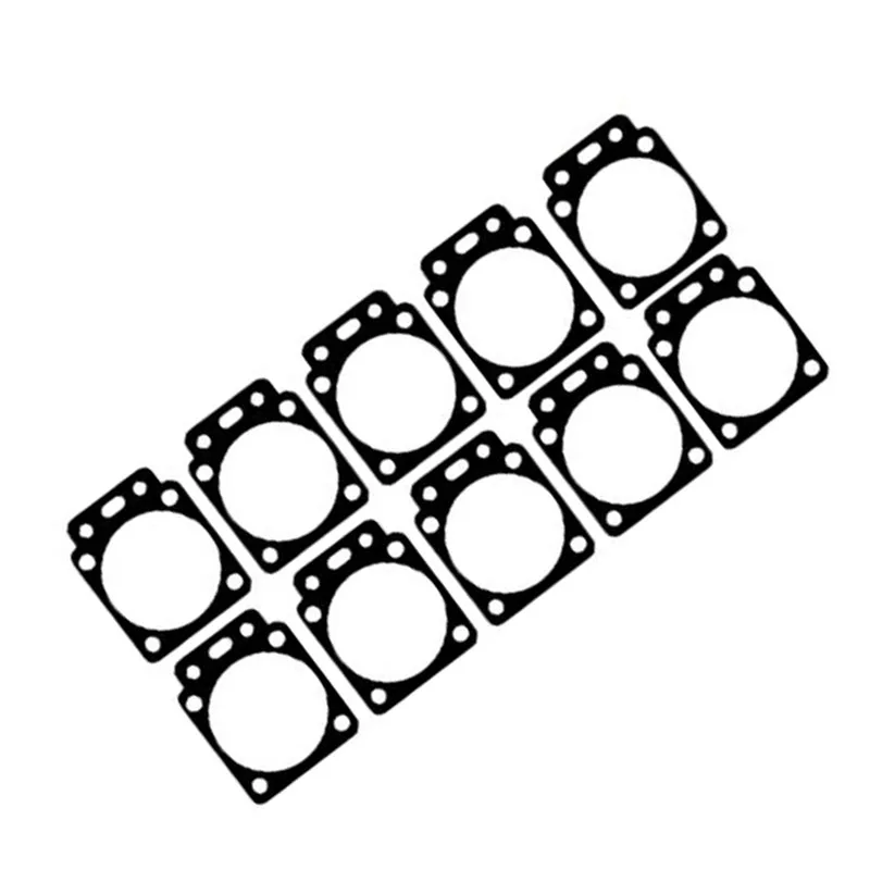 10pcs Carburetor Metering Diaphragm Gasket For Walbro 92-251-8 Carb WT WTA WY WYJ WYK WYL WYM WYP models Lawn Mower Replacement
10pcs Carburetor Metering Diaphragm Gasket For Walbro 92-251-8 Carb WT WTA WY WYJ WYK WYL WYM WYP models Lawn Mower Replacement