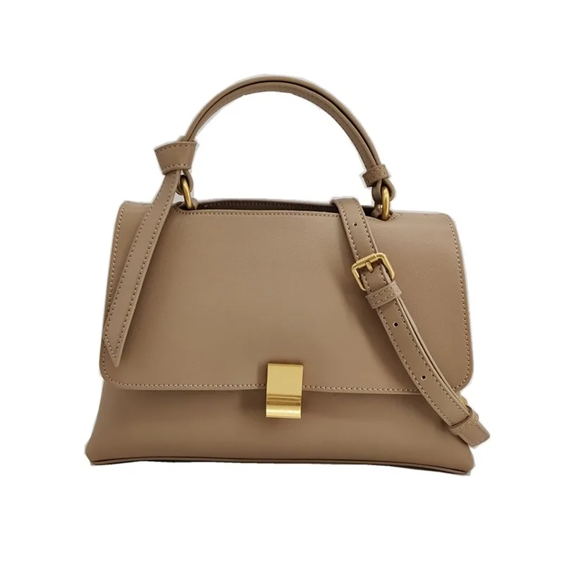 2020 NewBag 2020 New Trendy Summer Leather Handbag Female Temperament Goddess Single Shoulder Niche Messenger Bag satchels
2020 NewBag 2020 New Trendy Summer Leather Handbag Female Temperament Goddess Single Shoulder Niche Messenger Bag satchels