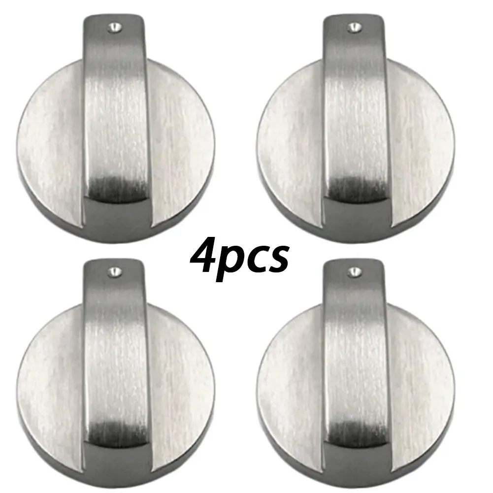 4Pcs Rotary Switches Round Knob Gas Stove Burner Oven Kitchen Parts Handles For Gas Stove Oven Cooktop Kitchen Cooker
4Pcs Rotary Switches Round Knob Gas Stove Burner Oven Kitchen Parts Handles For Gas Stove Oven Cooktop Kitchen Cooker