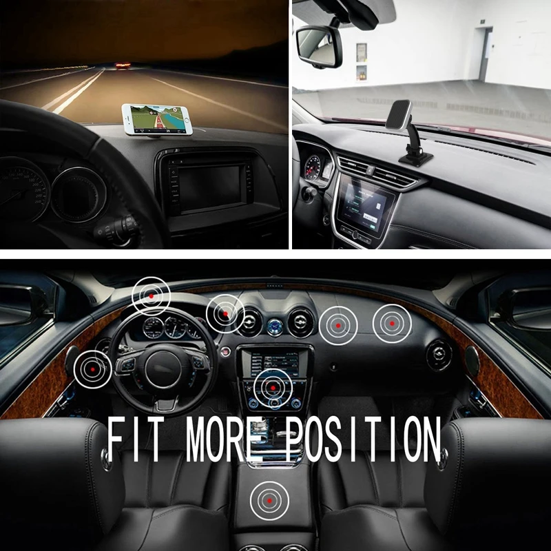 Fimilef Magnetic Phone Holder Car Dashboard Mount Mobile Phone Holder Universal Magnet Phone Holder Stand For iPhone 8 Samsung
Fimilef Magnetic Phone Holder Car Dashboard Mount Mobile Phone Holder Universal Magnet Phone Holder Stand For iPhone 8 Samsung