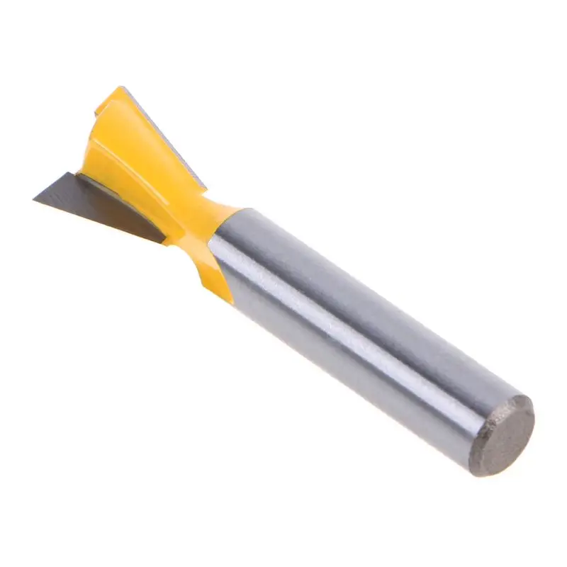 8mm Shank 14Degree Grade Industrial Rod Dovetail Router Bit Swallow Tail Woodworking Etching Milling Tools For Wood Cutter
8mm Shank 14Degree Grade Industrial Rod Dovetail Router Bit Swallow Tail Woodworking Etching Milling Tools For Wood Cutter