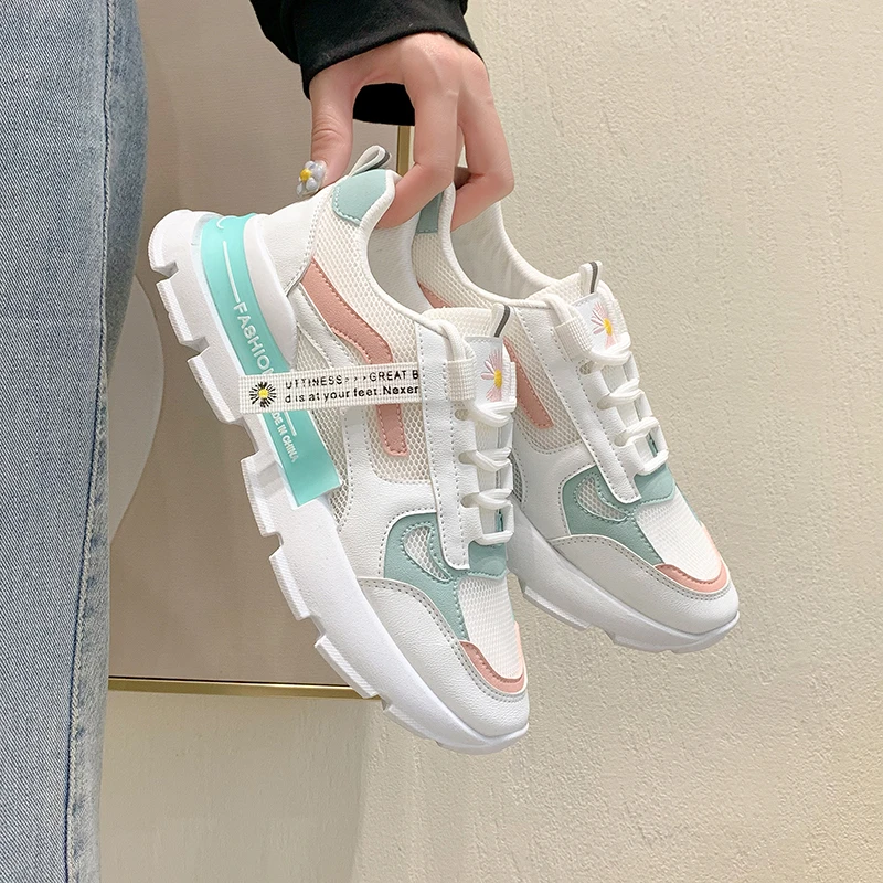 2021 Spring New Products Ladies Casual Shoes Lightweight Breathable Shoes Solid Color Fashion Shoes Outdoor Wear-Resistant Shoes
2021 Spring New Products Ladies Casual Shoes Lightweight Breathable Shoes Solid Color Fashion Shoes Outdoor Wear-Resistant Shoes