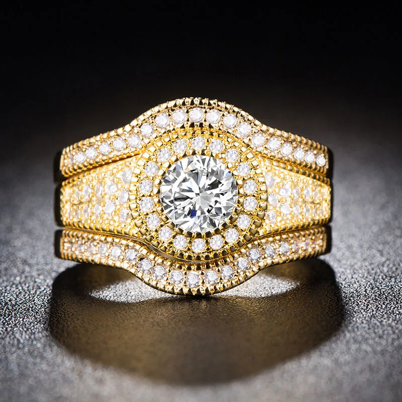 Rings for Women Bridal Wedding AAA Cubic Zirconia Fashion Ragged Engagement High Quality Big Goose Egg White Gold Finger Ring
Rings for Women Bridal Wedding AAA Cubic Zirconia Fashion Ragged Engagement High Quality Big Goose Egg White Gold Finger Ring