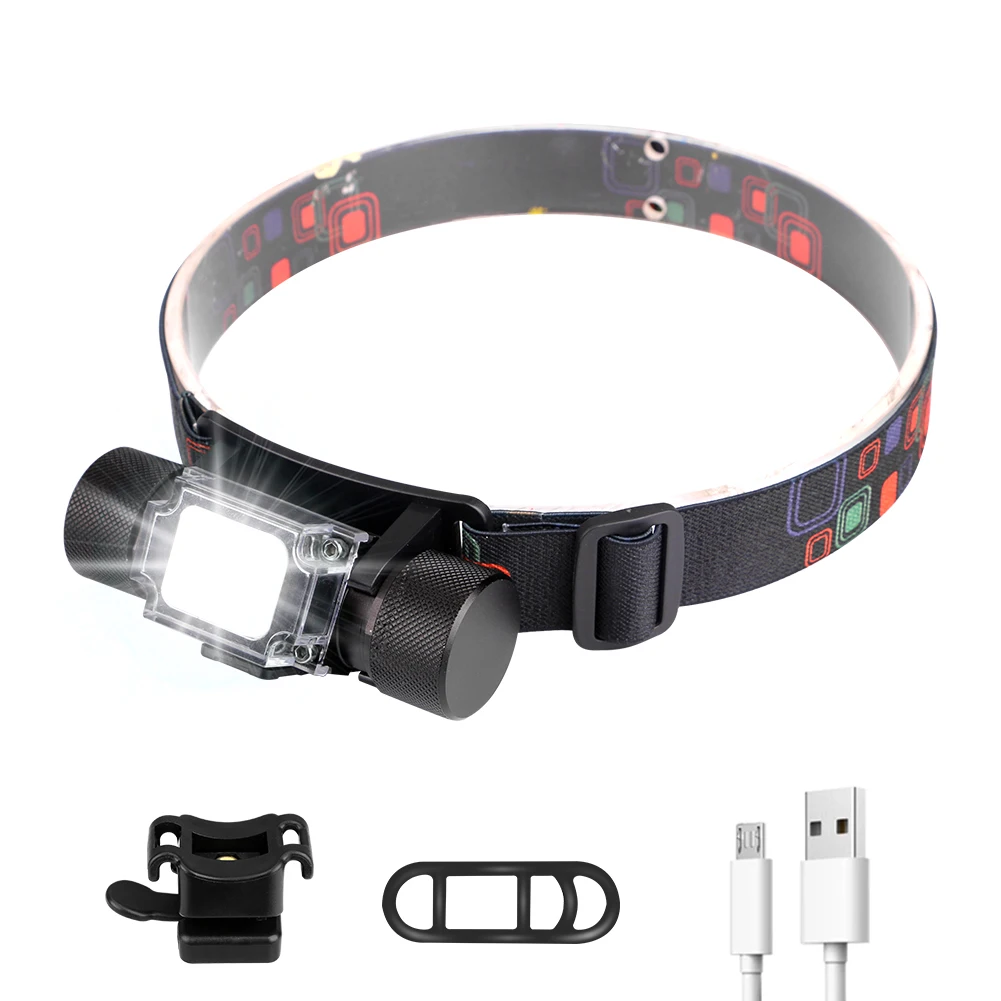 Headlamp Portable Mini Flashlight 3 Gears/4 Gears White Light Flashing Headlights Dual Purpose LED Waterproof Camping Fishing
Headlamp Portable Mini Flashlight 3 Gears/4 Gears White Light Flashing Headlights Dual Purpose LED Waterproof Camping Fishing