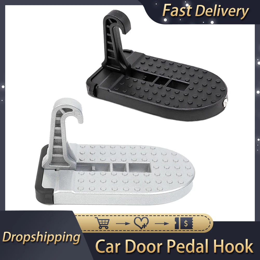 Car Door Pedal Hook Auxiliary Foot Roof Rack Step Aluminum Alloy Foldable Universal Luggage Holder Safety Hammer Car Accessorie
Car Door Pedal Hook Auxiliary Foot Roof Rack Step Aluminum Alloy Foldable Universal Luggage Holder Safety Hammer Car Accessorie