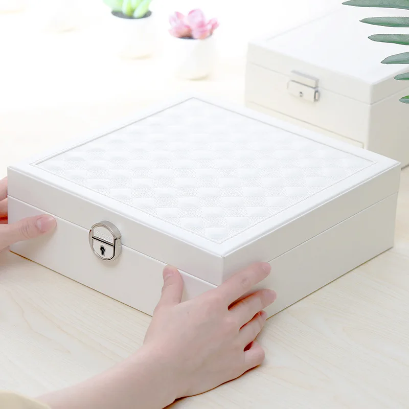 Jewelry Casket Necklace Rings Organizer Jewelry Box With Patterned Gift Boxes For Jewellery Bracelet Storage Bag
Jewelry Casket Necklace Rings Organizer Jewelry Box With Patterned Gift Boxes For Jewellery Bracelet Storage Bag