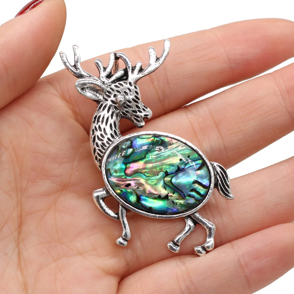 Fashion Cute Deer Animal Brooches Silver Alloy Pins Brooch 10 Color Available for Girl's Party Dress Coat Accessories Jewelry
Fashion Cute Deer Animal Brooches Silver Alloy Pins Brooch 10 Color Available for Girl's Party Dress Coat Accessories Jewelry