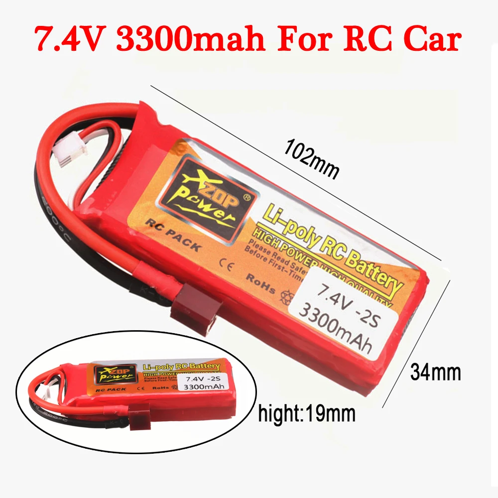Аккумулятор 7,4 В для Wltoys 144001 car 2s 3300 мАч, литий-полимерный аккумулятор T Plug для Wltoys 144001 12423 12428 104001 124018, аккумулятор для радиоуправляемого автом...
Аккумулятор 7,4 В для Wltoys 144001 car 2s 3300 мАч, литий-полимерный аккумулятор T Plug для Wltoys 144001 12423 12428 104001 124018, аккумулятор для радиоуправляемого автом...