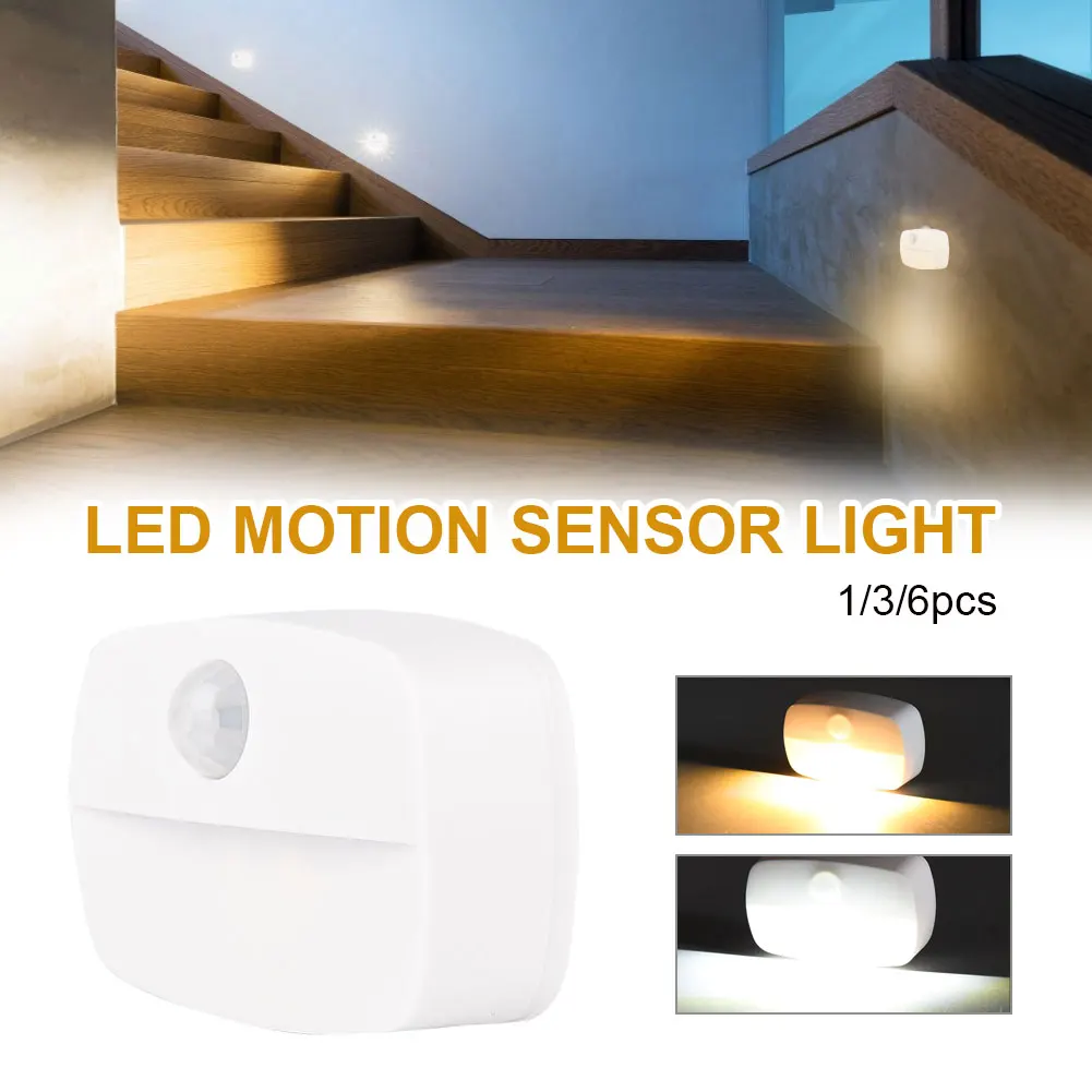 Motion Sensor Light Stick Pasteable Auto-Sensing Closet Light Wall Stick Hallway Bathroom Bedroom Brightness Nigt-lighting
Motion Sensor Light Stick Pasteable Auto-Sensing Closet Light Wall Stick Hallway Bathroom Bedroom Brightness Nigt-lighting