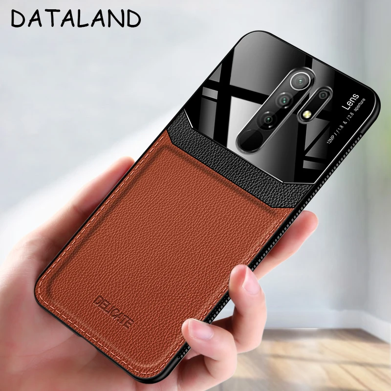 Xiaomi Redmi 9 Case Cover Retro Grained Skin-pattern Mirror Glass Hard PU Leather Back Cover For Xiaomi Redmi 9 9A Phone Coque
Xiaomi Redmi 9 Case Cover Retro Grained Skin-pattern Mirror Glass Hard PU Leather Back Cover For Xiaomi Redmi 9 9A Phone Coque