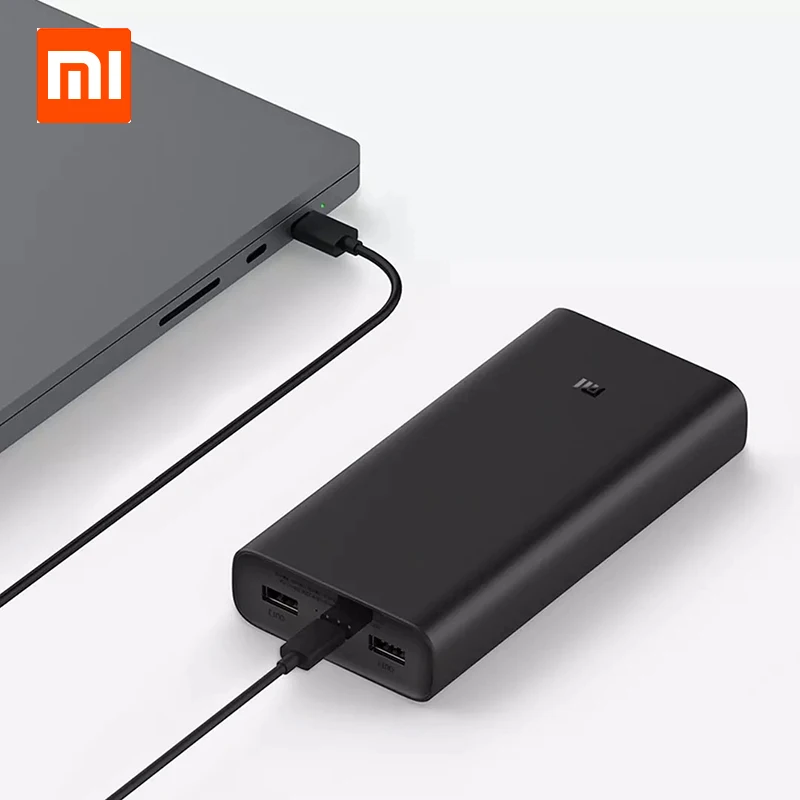 Внешний аккумулятор Xiaomi Power bank 3 супер быстрая зарядка 20000 мАч 50 Вт максимальная