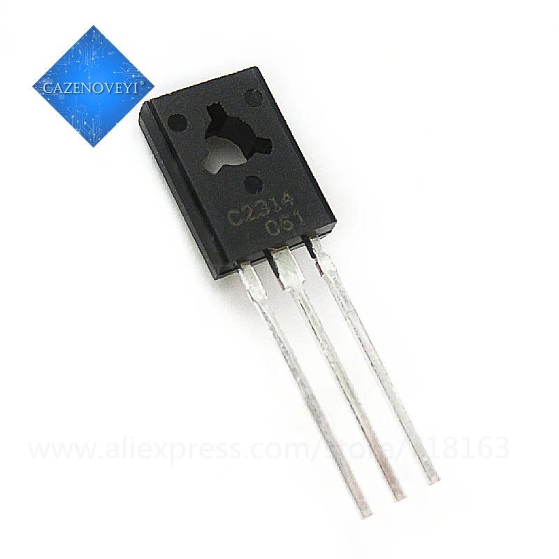 10pcs/lot 2SC2314 C2314 TO-126 In Stock
10pcs/lot 2SC2314 C2314 TO-126 In Stock