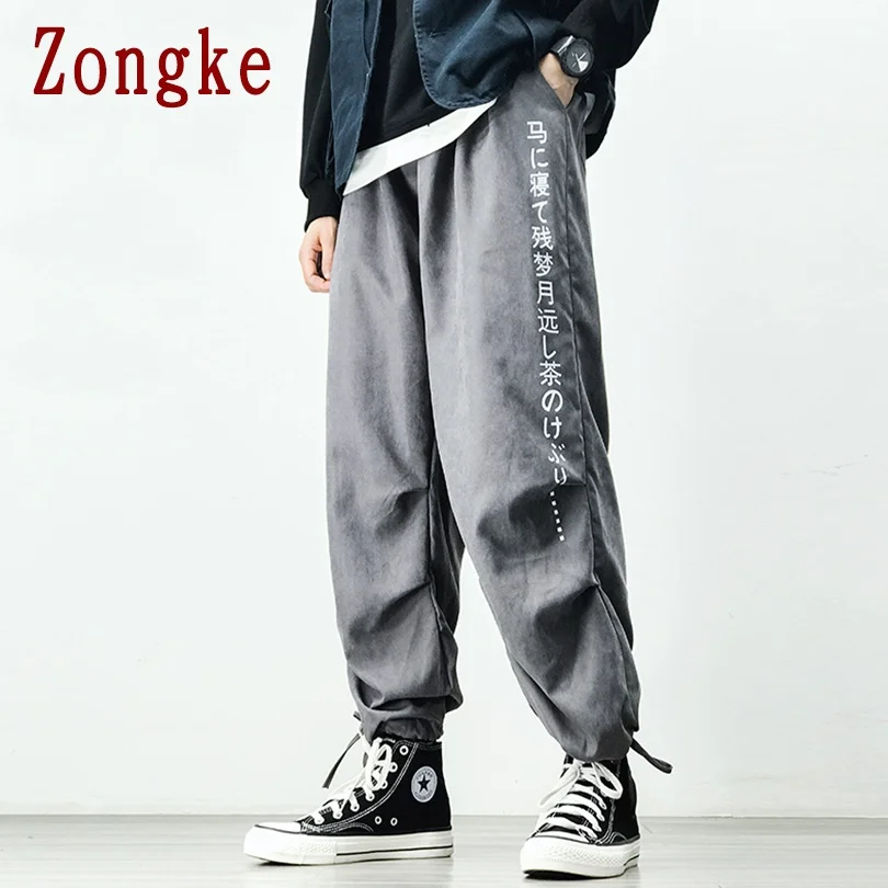 Zongke 2021 New Print Harem Pants Men Trousers Casual Joggers Sweatpants Men Pants Hip Hop Streetwear Male Plus Size M-5XL
Zongke 2021 New Print Harem Pants Men Trousers Casual Joggers Sweatpants Men Pants Hip Hop Streetwear Male Plus Size M-5XL