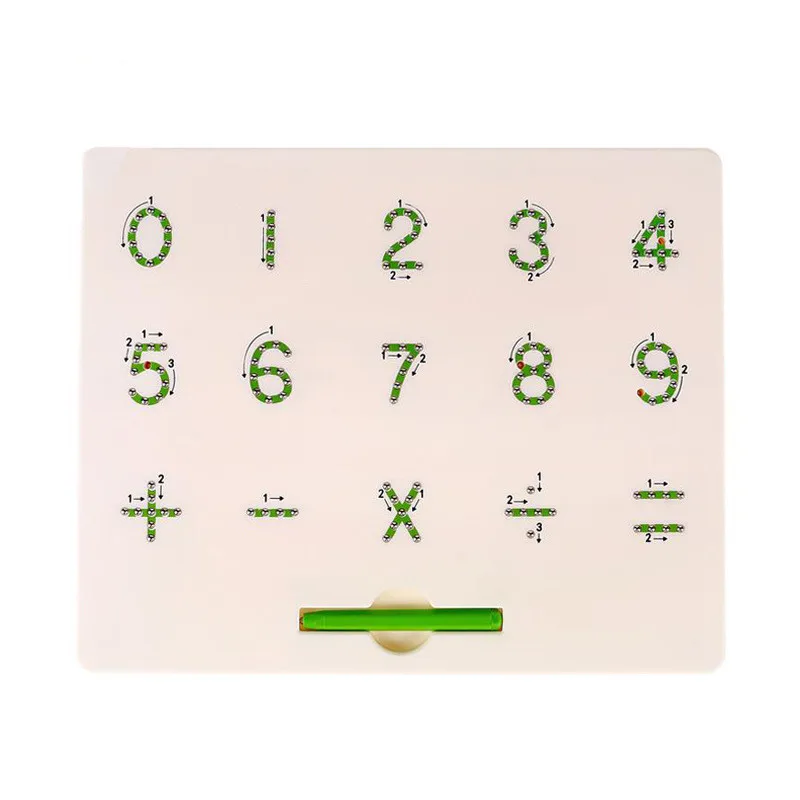 Magnetic Drawing Board Children Magnetic Ball Sketch Pad Letter Words Learning Education Drawing Board Writing Toys for Kids
Magnetic Drawing Board Children Magnetic Ball Sketch Pad Letter Words Learning Education Drawing Board Writing Toys for Kids