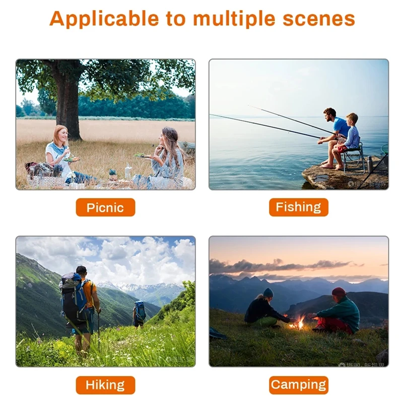 Folding Chair Portable Chair Oxford Cloth&Metal Tube Fishing Multi-Functional Equipment Stool Outdoor Camping Hiking Accessories
Folding Chair Portable Chair Oxford Cloth&Metal Tube Fishing Multi-Functional Equipment Stool Outdoor Camping Hiking Accessories