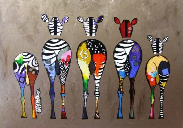 Abstract Zebra Canvas Art Paintings On The Wall Colorful Animals Art Prints African Animals Art Pictures For Living Room Wall
Abstract Zebra Canvas Art Paintings On The Wall Colorful Animals Art Prints African Animals Art Pictures For Living Room Wall