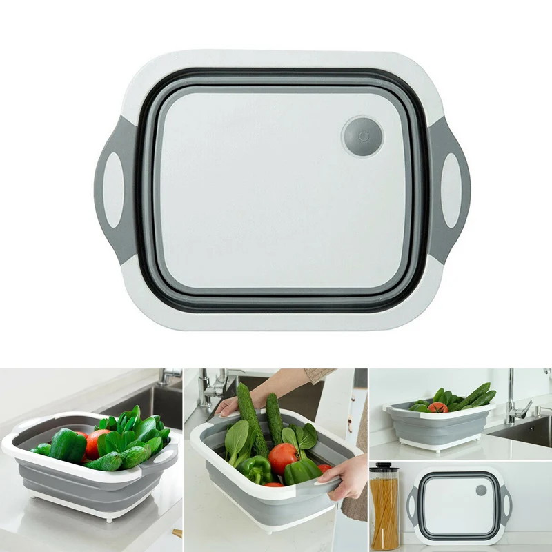 4 in 1 Multi-Board Dayvion No More Tools Drain Basket Foldable for Kitchen Fruit Vegetables DSD666
4 in 1 Multi-Board Dayvion No More Tools Drain Basket Foldable for Kitchen Fruit Vegetables DSD666