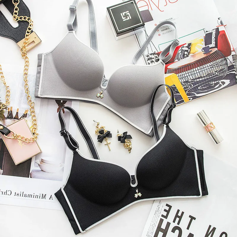 Roseheart New Women Fashion Sexy Lingerie Set Wireless Cotton Panties Push Up Underwear One-Piece Bra Sets A B Kawaii Lingerie
Roseheart New Women Fashion Sexy Lingerie Set Wireless Cotton Panties Push Up Underwear One-Piece Bra Sets A B Kawaii Lingerie