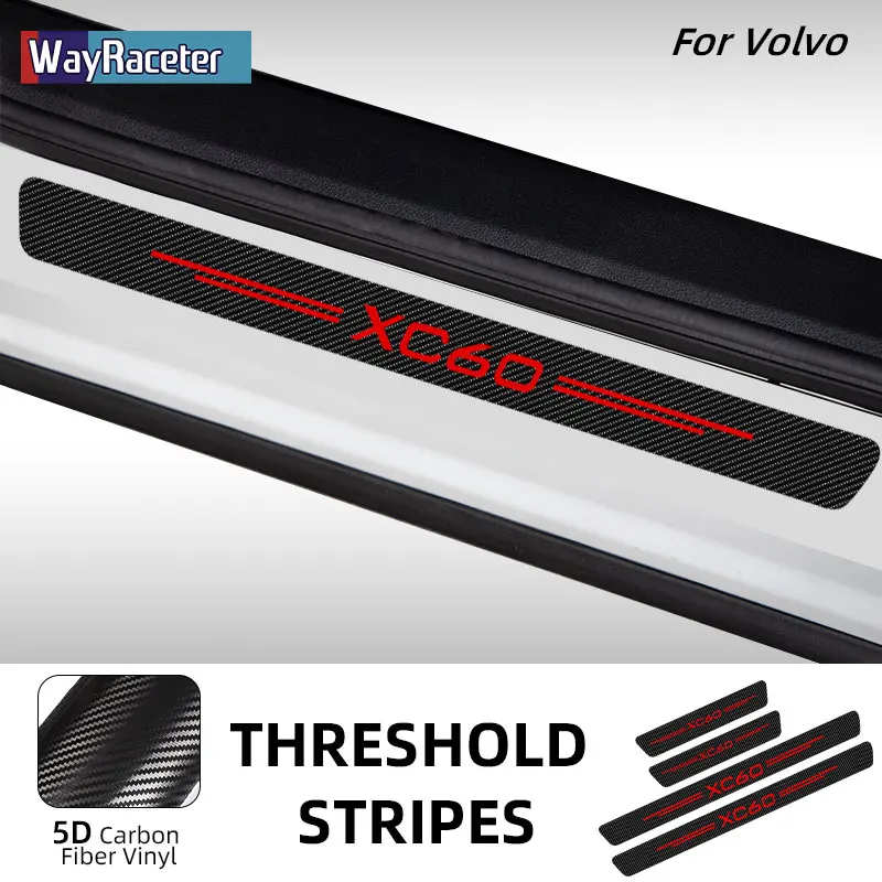 5D Carbon Fiber Vinyl Sticker Reflective Car Door Sill Stripes Threshold Decal For Volvo XC90 XC60 XC40 V60 V90 S60 S90 V40
5D Carbon Fiber Vinyl Sticker Reflective Car Door Sill Stripes Threshold Decal For Volvo XC90 XC60 XC40 V60 V90 S60 S90 V40