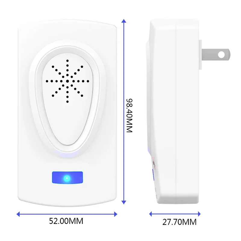 EU AU Plug Home Ultrasonic Pest Repeller Electronic Pest Control Pest Repellent Mosquitos Flies Mouse Rat Dispeller
EU AU Plug Home Ultrasonic Pest Repeller Electronic Pest Control Pest Repellent Mosquitos Flies Mouse Rat Dispeller