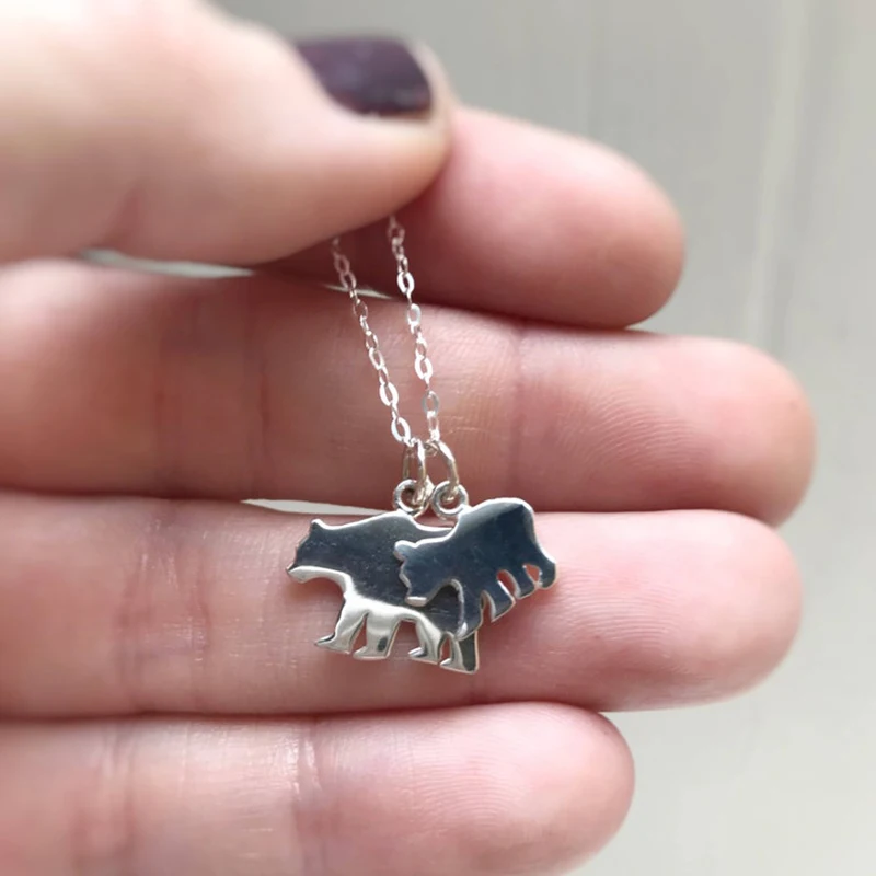 Ожерелье из нержавеющей стали, модный тренд, животное, медведь, подарок на день матери, подарок для подруги, ювелирное изделие, подарок
Ожерелье из нержавеющей стали, модный тренд, животное, медведь, подарок на день матери, подарок для подруги, ювелирное изделие, подарок
