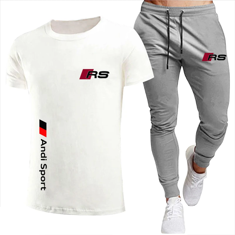 Hot sale male summer t shirt pants sportwear set casual brand fitness jogger pants t shirt hip hop fashion men tracksuits sets
Hot sale male summer t shirt pants sportwear set casual brand fitness jogger pants t shirt hip hop fashion men tracksuits sets