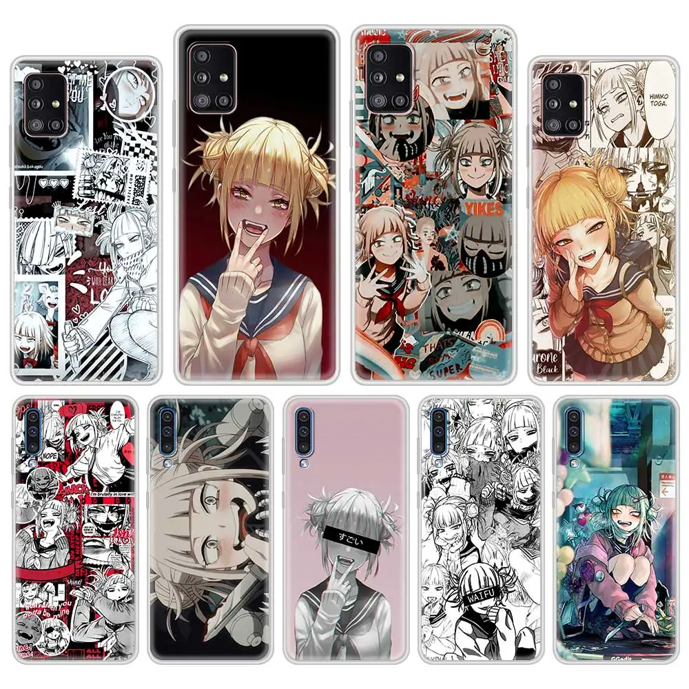 Himiko Toga Anime Fitted Case for Samsung Galaxy A51 A71 A21s A31 A12 A52 A41 A91 M31 M30s M51 Silicone Soft Phone Capas
Himiko Toga Anime Fitted Case for Samsung Galaxy A51 A71 A21s A31 A12 A52 A41 A91 M31 M30s M51 Silicone Soft Phone Capas
