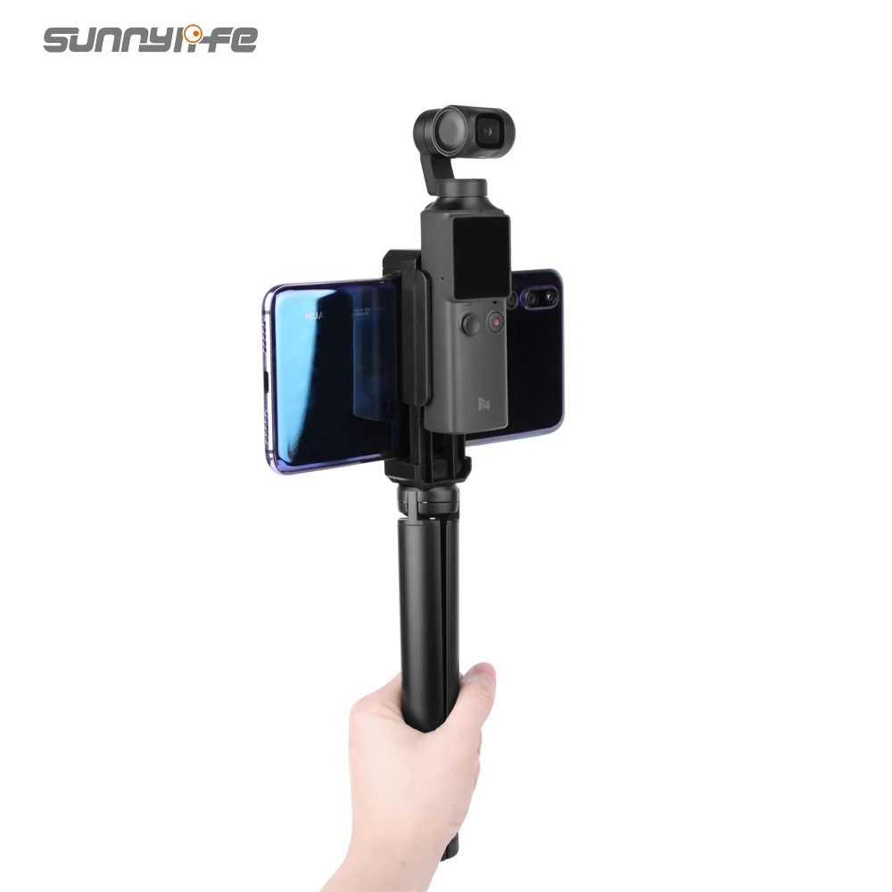 Sunnylife Mobile Phone Holder Multi-functional Bracket for FIMI PALM Gimbal Camera Accessories
Sunnylife Mobile Phone Holder Multi-functional Bracket for FIMI PALM Gimbal Camera Accessories