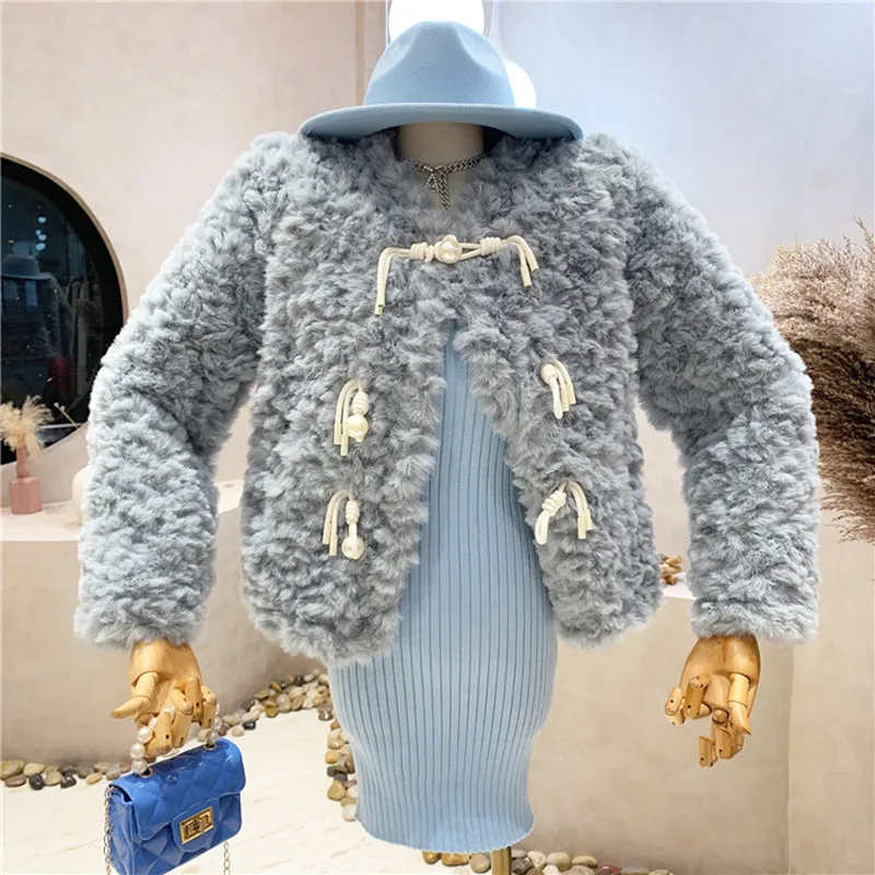 New Women's Clothing 2021 Winter Fur integrated Plush coat versatile Plush Jacket Top
New Women's Clothing 2021 Winter Fur integrated Plush coat versatile Plush Jacket Top