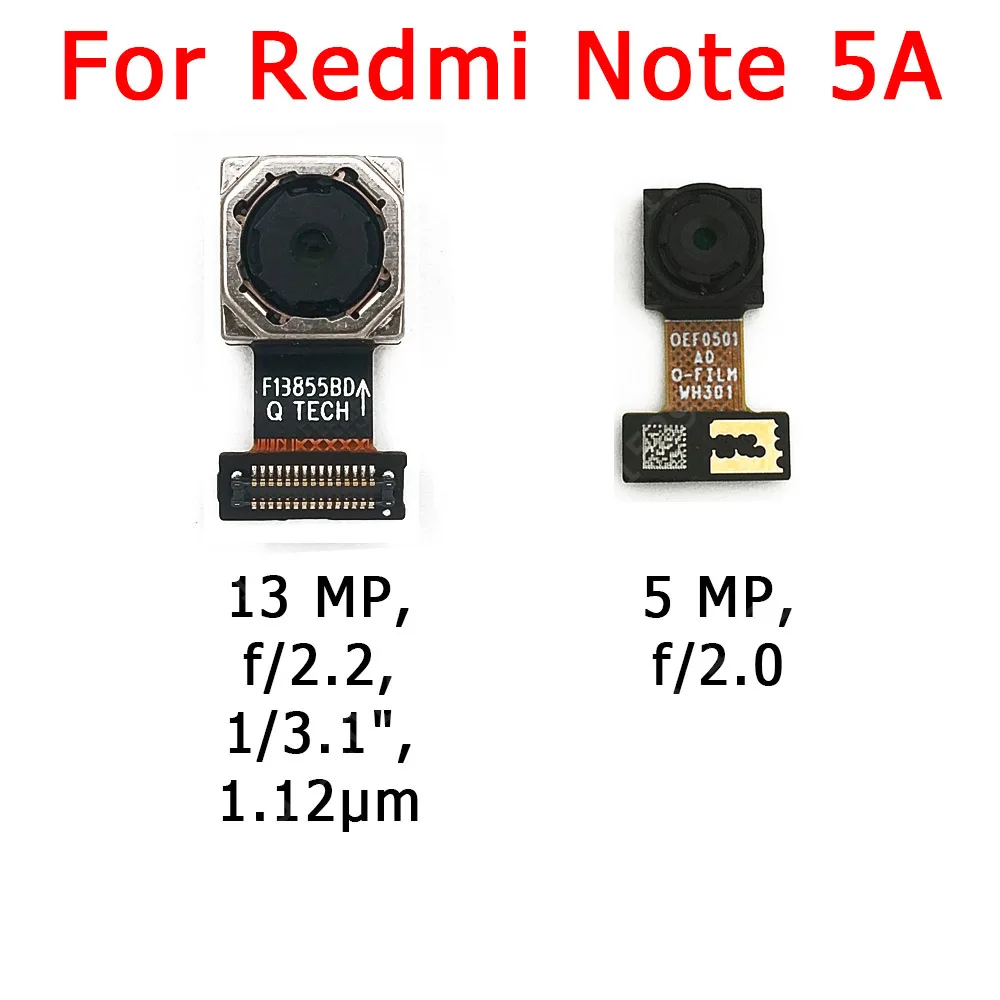 Оригинальная передняя и задняя камеры для Xiaomi Redmi Note 5A, модуль основной камеры, гибкий кабель, запасные части
Оригинальная передняя и задняя камеры для Xiaomi Redmi Note 5A, модуль основной камеры, гибкий кабель, запасные части