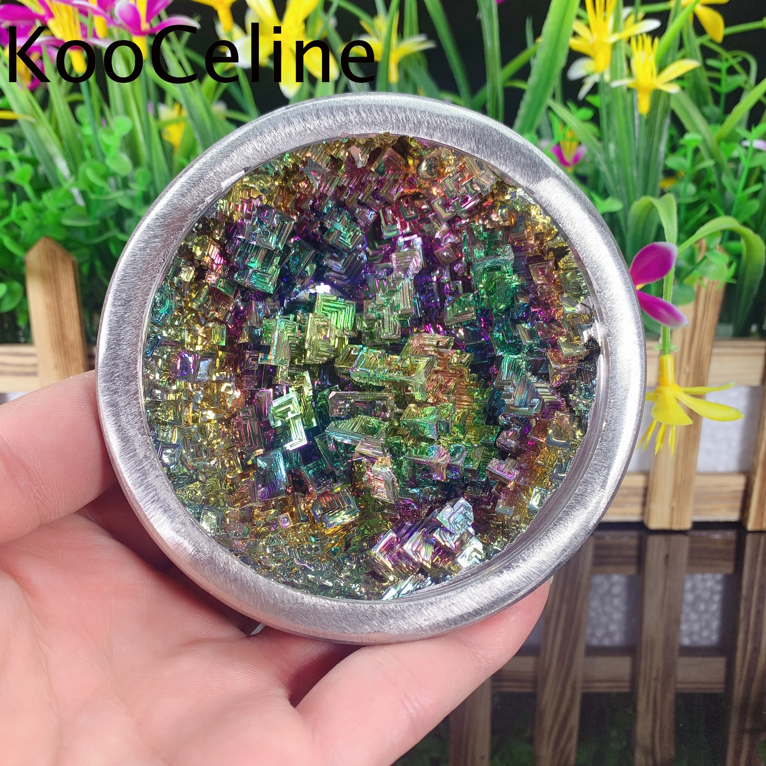 1pc Natural Crystal Quartz Mineral Stone Bismuth Ore Specimen Freeform Energy Reiki Healing Home Decoration Accessories Gemstone
1pc Natural Crystal Quartz Mineral Stone Bismuth Ore Specimen Freeform Energy Reiki Healing Home Decoration Accessories Gemstone