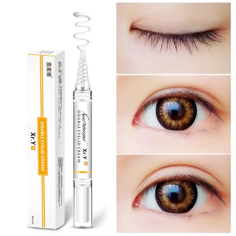 Double Eyelids Styling Shaping Cream Tools Professional Invisible Long Lasting Lift Eyes Practical Make up Eyelid Tool
Double Eyelids Styling Shaping Cream Tools Professional Invisible Long Lasting Lift Eyes Practical Make up Eyelid Tool