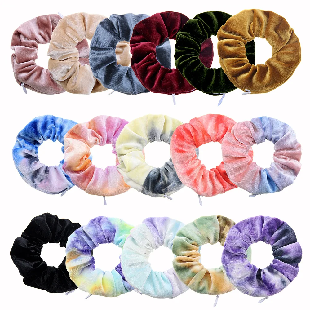 Zipper Korean Velvet Scrunchie Women Girls Elastic Hair Rubber Bands Accessories Pocket Wallet Hair Scrunchies Hair Accessories
Zipper Korean Velvet Scrunchie Women Girls Elastic Hair Rubber Bands Accessories Pocket Wallet Hair Scrunchies Hair Accessories