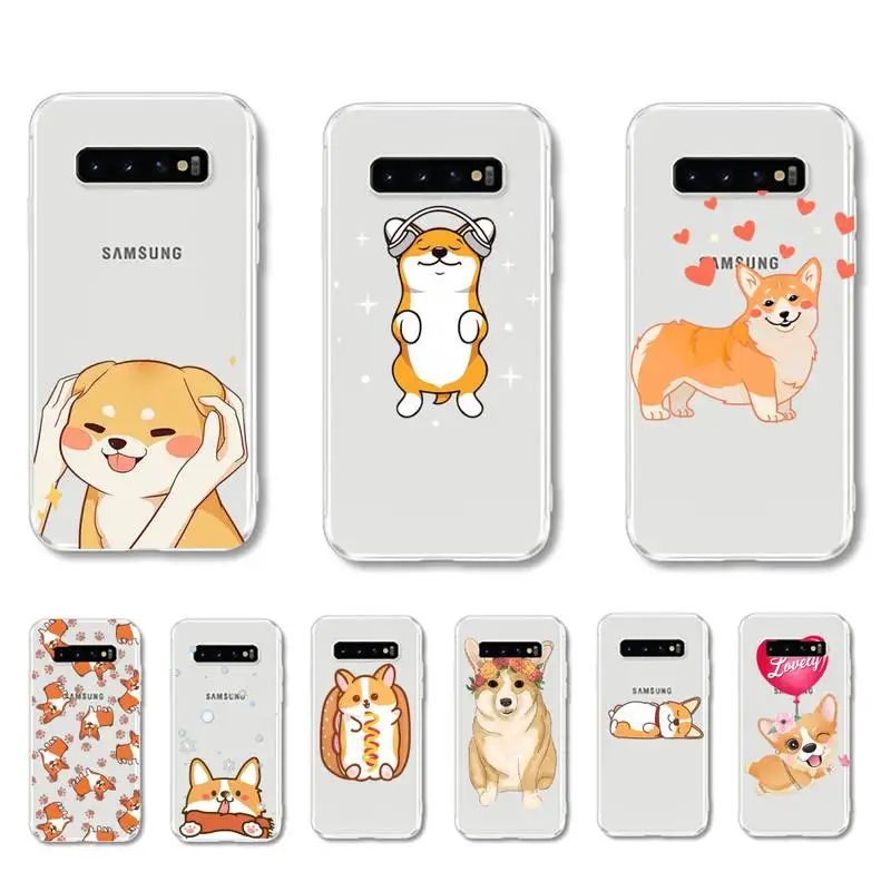 Cute Corgi Butt Animal Puppy Phone Case For Samsung Galaxy S7 edge S8 S9 S10 S20 plus S10lite A31 A10 A51 Capa
Cute Corgi Butt Animal Puppy Phone Case For Samsung Galaxy S7 edge S8 S9 S10 S20 plus S10lite A31 A10 A51 Capa